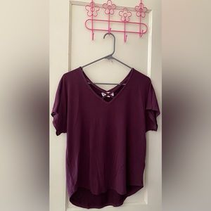 Pink Republic Maroon Shirt